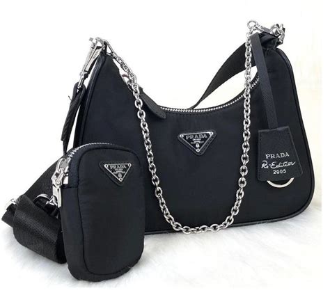 prada bolsa de diamantes|bolso prada mujer.